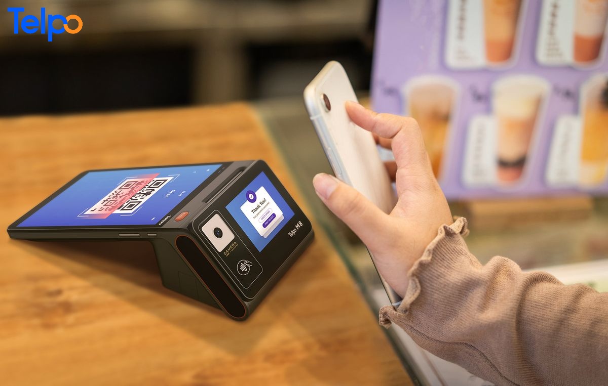 QR payment terminal